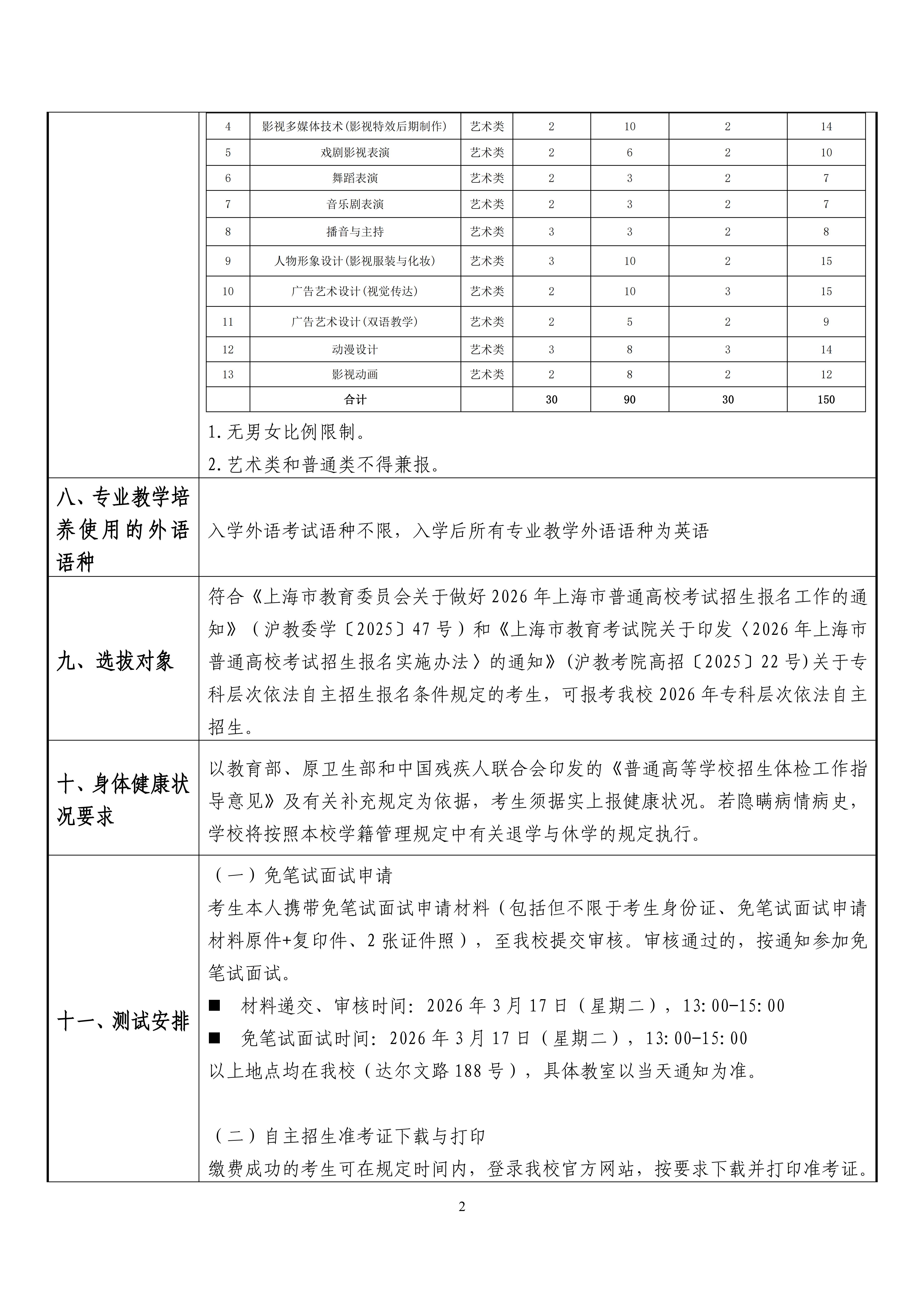 上海电影艺术职业学院2026年专科层次依法自主招生章程_02.jpg