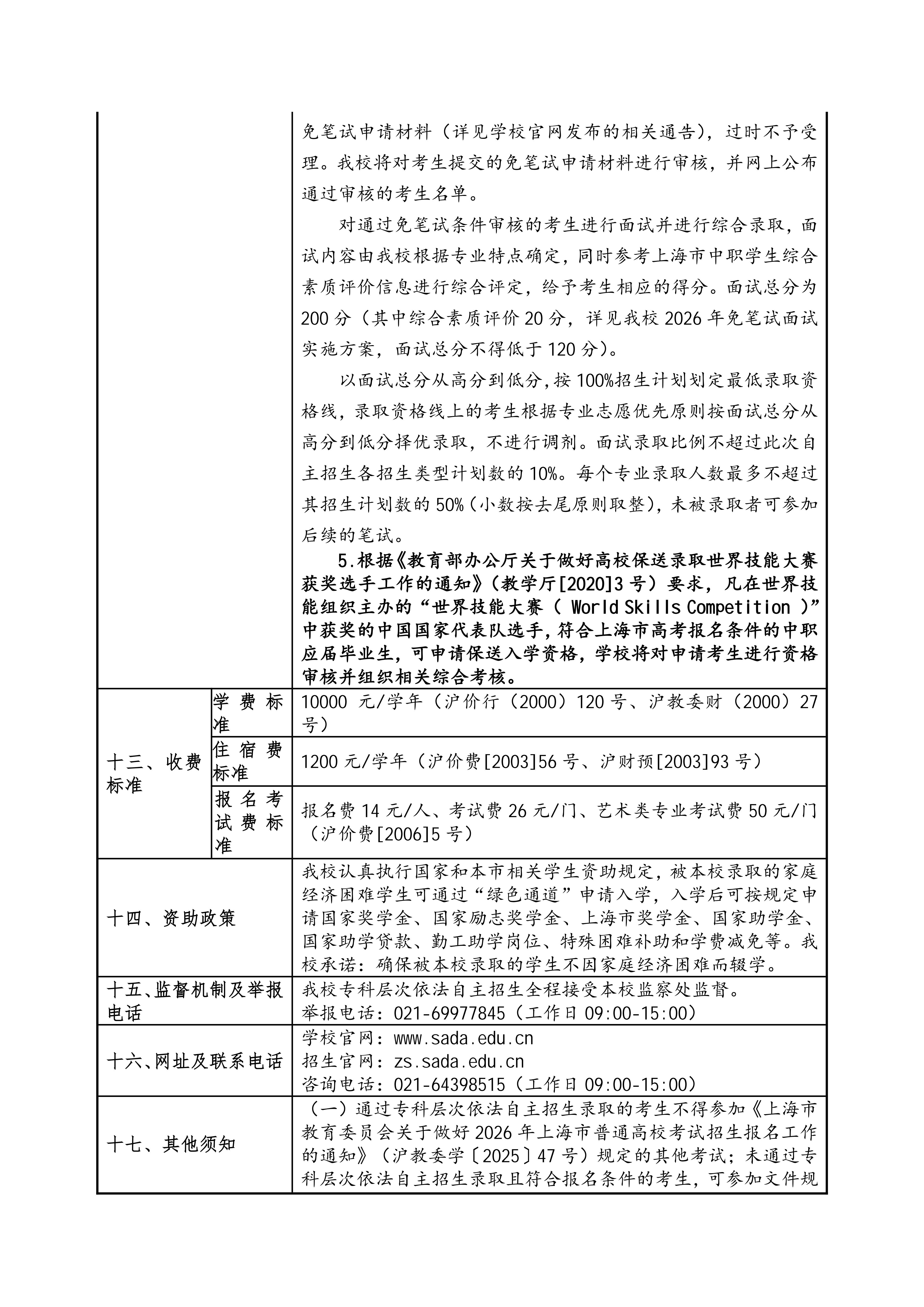 上海工艺美术职业学院2026年专科层次依法自主招生章程_05.jpg
