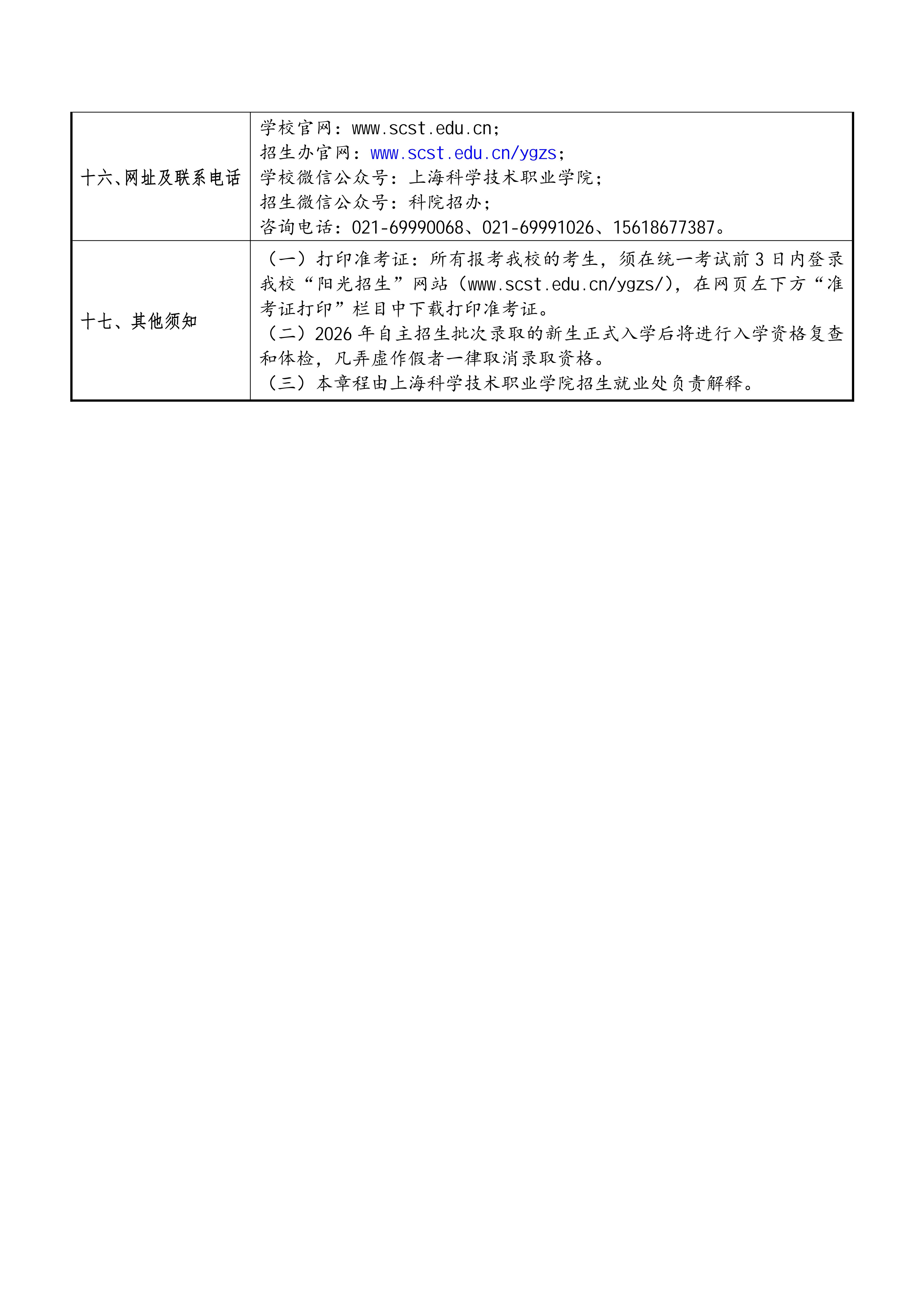 上海科学技术职业学院2026年专科层次依法自主招生章程_07.jpg