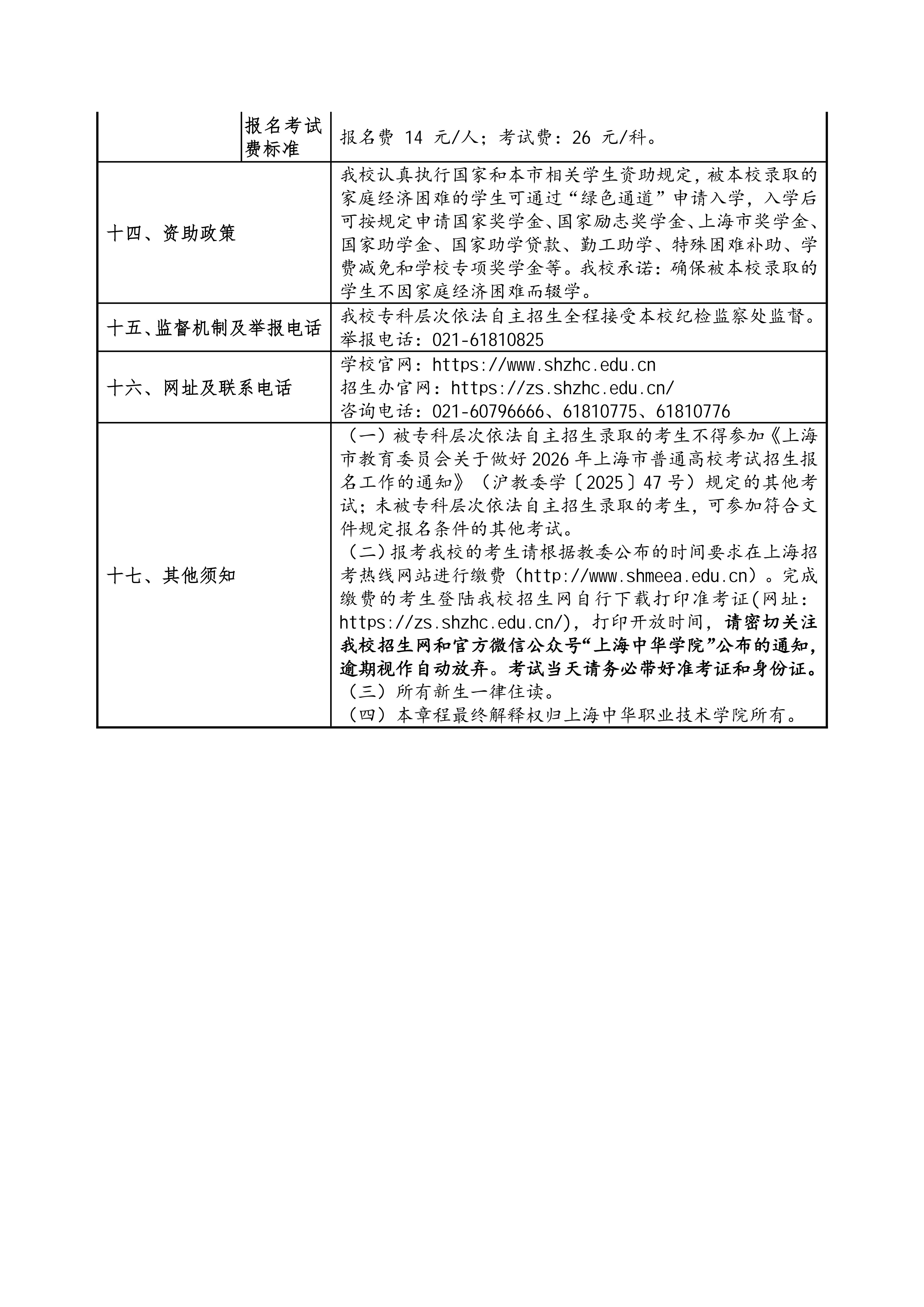 上海中华职业技术学院2026年专科层次依法自主招生章程_07.jpg